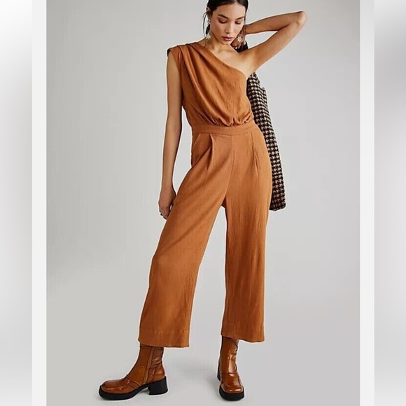 Free People Avery Jumpsuit in Washed Out